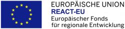 REACT Logo, Förderung