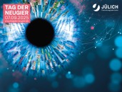Herzliche Einladung zum Lernfest am Tag der Neugier im JuLab/ Forschungszentrum Jülich - mehr Infos unter www.tagderneugier.de