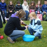 Experimentieren mit und in der Natur